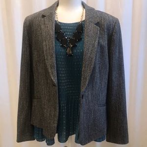 EUC Banana Republic parachute top XL